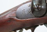 Scarce 1 of 982 CIVIL WAR Antique J. HENRY & SON “SABER” Rifle for MILITIAPENNSYLVANIA Made CONTRACT Rifle w/BRASS FURNITURE - Image 6 of 22