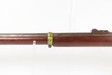 Scarce 1 of 982 CIVIL WAR Antique J. HENRY & SON “SABER” Rifle for MILITIAPENNSYLVANIA Made CONTRACT Rifle w/BRASS FURNITURE - Image 17 of 22