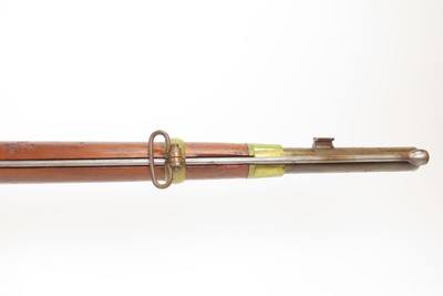 Scarce 1 of 982 CIVIL WAR Antique J. HENRY & SON “SABER” Rifle for MILITIAPENNSYLVANIA Made CONTRACT Rifle w/BRASS FURNITURE - Image 7 of 22