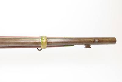 Scarce 1 of 982 CIVIL WAR Antique J. HENRY & SON “SABER” Rifle for MILITIAPENNSYLVANIA Made CONTRACT Rifle w/BRASS FURNITURE - Image 11 of 22