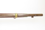 Scarce 1 of 982 CIVIL WAR Antique J. HENRY & SON “SABER” Rifle for MILITIAPENNSYLVANIA Made CONTRACT Rifle w/BRASS FURNITURE - Image 11 of 22