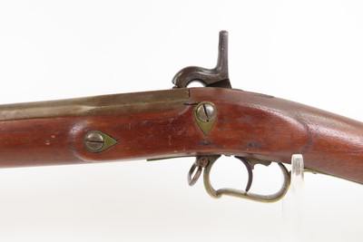 Scarce 1 of 982 CIVIL WAR Antique J. HENRY & SON “SABER” Rifle for MILITIAPENNSYLVANIA Made CONTRACT Rifle w/BRASS FURNITURE - Image 18 of 22