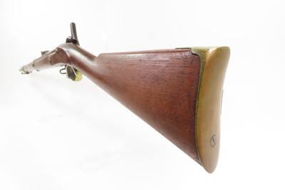 Scarce 1 of 982 CIVIL WAR Antique J. HENRY & SON “SABER” Rifle for MILITIAPENNSYLVANIA Made CONTRACT Rifle w/BRASS FURNITURE - Image 22 of 22