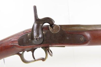 Scarce 1 of 982 CIVIL WAR Antique J. HENRY & SON “SABER” Rifle for MILITIAPENNSYLVANIA Made CONTRACT Rifle w/BRASS FURNITURE - Image 5 of 22