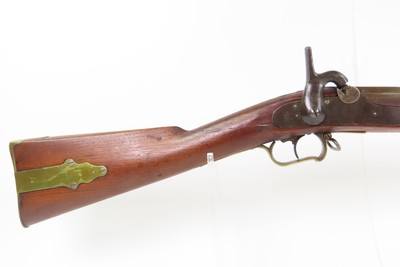 Scarce 1 of 982 CIVIL WAR Antique J. HENRY & SON “SABER” Rifle for MILITIAPENNSYLVANIA Made CONTRACT Rifle w/BRASS FURNITURE - Image 4 of 22