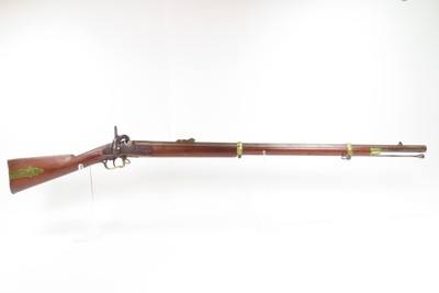 Scarce 1 of 982 CIVIL WAR Antique J. HENRY & SON “SABER” Rifle for MILITIAPENNSYLVANIA Made CONTRACT Rifle w/BRASS FURNITURE - Image 1 of 22