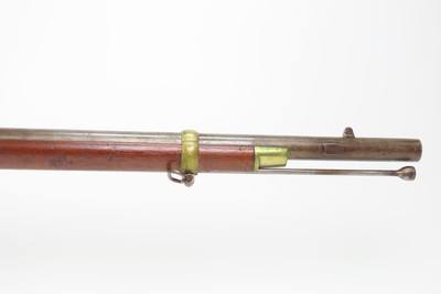 Scarce 1 of 982 CIVIL WAR Antique J. HENRY & SON “SABER” Rifle for MILITIAPENNSYLVANIA Made CONTRACT Rifle w/BRASS FURNITURE - Image 2 of 22