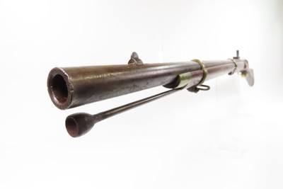 Scarce 1 of 982 CIVIL WAR Antique J. HENRY & SON “SABER” Rifle for MILITIAPENNSYLVANIA Made CONTRACT Rifle w/BRASS FURNITURE - Image 21 of 22