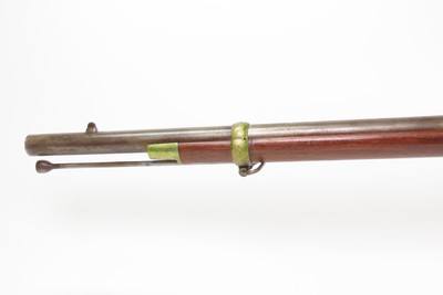 Scarce 1 of 982 CIVIL WAR Antique J. HENRY & SON “SABER” Rifle for MILITIAPENNSYLVANIA Made CONTRACT Rifle w/BRASS FURNITURE - Image 16 of 22