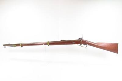 Scarce 1 of 982 CIVIL WAR Antique J. HENRY & SON “SABER” Rifle for MILITIAPENNSYLVANIA Made CONTRACT Rifle w/BRASS FURNITURE - Image 15 of 22