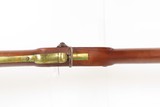 Scarce 1 of 982 CIVIL WAR Antique J. HENRY & SON “SABER” Rifle for MILITIAPENNSYLVANIA Made CONTRACT Rifle w/BRASS FURNITURE - Image 9 of 22