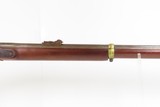 Scarce 1 of 982 CIVIL WAR Antique J. HENRY & SON “SABER” Rifle for MILITIAPENNSYLVANIA Made CONTRACT Rifle w/BRASS FURNITURE - Image 3 of 22