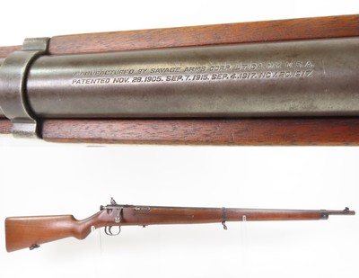 SAVAGE Model 19 NRA Bolt Action .22 RF TARGET/SMALL GAME Rifle C&R PlinkerPOST-WORLD WAR I Era .22 Caliber Repeating Rifle - Image 1 of 21