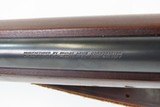 SAVAGE Model 19 NRA Bolt Action .22 RF TARGET/SMALL GAME Rifle C&R w/SLINGPOST-WORLD WAR I Era .22 Caliber Repeating Rifle - 15 of 24