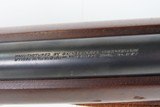SAVAGE Model 19 NRA Bolt Action .22 RF TARGET/SMALL GAME Rifle C&R w/SLINGPOST-WORLD WAR I Era .22 Caliber Repeating Rifle - 16 of 24
