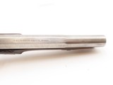 BANK NOTE ENGRAVED English GLENTON Antique SILVER INLAID Percussion PistolBritish SELF DEFENSE Pistol Made Circa 1840 - Image 11 of 18