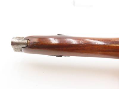 BANK NOTE ENGRAVED English GLENTON Antique SILVER INLAID Percussion PistolBritish SELF DEFENSE Pistol Made Circa 1840 - Image 14 of 18