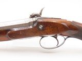 BANK NOTE ENGRAVED English GLENTON Antique SILVER INLAID Percussion PistolBritish SELF DEFENSE Pistol Made Circa 1840 - Image 17 of 18
