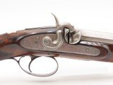 BANK NOTE ENGRAVED English GLENTON Antique SILVER INLAID Percussion PistolBritish SELF DEFENSE Pistol Made Circa 1840 - Image 4 of 18