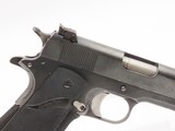 Pre-World War II U.S. COLT M1911 w/ACE SLIDE .22 LR RF Semi-Auto Pistol C&R Model 1911 Government Model TRAINING PISTOL - 18 of 19