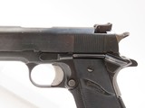 Pre-World War II U.S. COLT M1911 w/ACE SLIDE .22 LR RF Semi-Auto Pistol C&R Model 1911 Government Model TRAINING PISTOL - 3 of 19