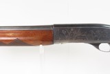 Engraved REMINGTON “Sportsman-58” SEMI-AUTO 12 Gauge Hammerless Shotgun C&R Precursor to the Iconic Model 1100 Autoloader - 16 of 21