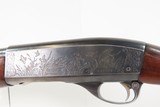 Engraved REMINGTON “Sportsman-58” SEMI-AUTO 12 Gauge Hammerless Shotgun C&R Precursor to the Iconic Model 1100 Autoloader - 19 of 21