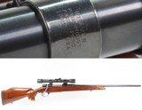 Custom HUSQVARNA M1640 Bolt Action Rifle C&R w/WEAVER SCOPE & OUTERS CASEChambered in .243 Caliber with a DOUGLAS BARREL - 1 of 17