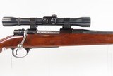 Custom HUSQVARNA M1640 Bolt Action Rifle C&R w/WEAVER SCOPE & OUTERS CASEChambered in .243 Caliber with a DOUGLAS BARREL - 4 of 17