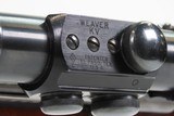 Custom HUSQVARNA M1640 Bolt Action Rifle C&R w/WEAVER SCOPE & OUTERS CASEChambered in .243 Caliber with a DOUGLAS BARREL - 16 of 17