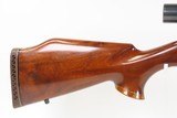 Custom HUSQVARNA M1640 Bolt Action Rifle C&R w/WEAVER SCOPE & OUTERS CASEChambered in .243 Caliber with a DOUGLAS BARREL - 5 of 17