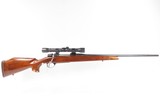 Custom HUSQVARNA M1640 Bolt Action Rifle C&R w/WEAVER SCOPE & OUTERS CASEChambered in .243 Caliber with a DOUGLAS BARREL - 2 of 17
