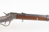 BALLARD’S PATENT Dual Ignition MERRIMACK ARMS & MFG. CO. Number 44 Sporting RARE 1 of Roughly 2000 Post CIVIL WAR Rifles in RF and CF! - Image 4 of 23