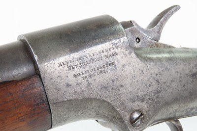 BALLARD’S PATENT Dual Ignition MERRIMACK ARMS & MFG. CO. Number 44 Sporting RARE 1 of Roughly 2000 Post CIVIL WAR Rifles in RF and CF! - Image 21 of 23