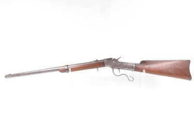 BALLARD’S PATENT Dual Ignition MERRIMACK ARMS & MFG. CO. Number 44 Sporting RARE 1 of Roughly 2000 Post CIVIL WAR Rifles in RF and CF! - Image 17 of 23