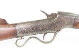 BALLARD’S PATENT Dual Ignition MERRIMACK ARMS & MFG. CO. Number 44 Sporting RARE 1 of Roughly 2000 Post CIVIL WAR Rifles in RF and CF! - Image 6 of 23