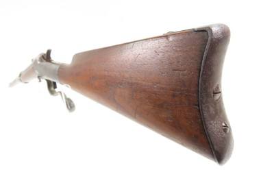 BALLARD’S PATENT Dual Ignition MERRIMACK ARMS & MFG. CO. Number 44 Sporting RARE 1 of Roughly 2000 Post CIVIL WAR Rifles in RF and CF! - Image 23 of 23