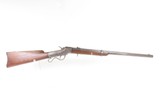 BALLARD’S PATENT Dual Ignition MERRIMACK ARMS & MFG. CO. Number 44 Sporting RARE 1 of Roughly 2000 Post CIVIL WAR Rifles in RF and CF! - Image 2 of 23