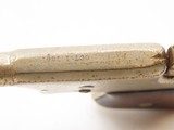 Antique REMINGTON No. 1 Saw Handle “Vest Pocket” .22 DERINGER Pocket Pistol 1 of 17,000 Made During Production Run - 7 of 17
