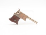 Antique REMINGTON No. 1 Saw Handle “Vest Pocket” .22 DERINGER Pocket Pistol 1 of 17,000 Made During Production Run - 14 of 17