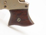 Antique REMINGTON No. 1 Saw Handle “Vest Pocket” .22 DERINGER Pocket Pistol 1 of 17,000 Made During Production Run - 3 of 17