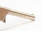 Antique REMINGTON No. 1 Saw Handle “Vest Pocket” .22 DERINGER Pocket Pistol 1 of 17,000 Made During Production Run - 17 of 17