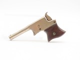Antique REMINGTON No. 1 Saw Handle “Vest Pocket” .22 DERINGER Pocket Pistol 1 of 17,000 Made During Production Run - 2 of 17