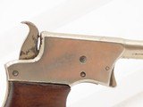 Antique REMINGTON No. 1 Saw Handle “Vest Pocket” .22 DERINGER Pocket Pistol 1 of 17,000 Made During Production Run - 16 of 17