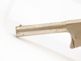 Antique REMINGTON No. 1 Saw Handle “Vest Pocket” .22 DERINGER Pocket Pistol 1 of 17,000 Made During Production Run - 5 of 17