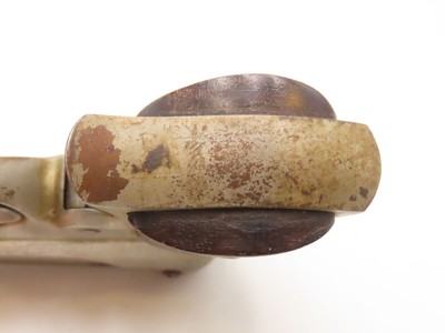 Civil War Era REMINGTON-ELLIOT Antique RING TRIGGER .32 RF PEPPERBOX Pistol 4-Shot RIVERBOAT GAMBLER’S Derringer Pistol - Image 11 of 18