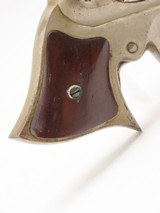 Civil War Era REMINGTON-ELLIOT Antique RING TRIGGER .32 RF PEPPERBOX Pistol 4-Shot RIVERBOAT GAMBLER’S Derringer Pistol - Image 16 of 18