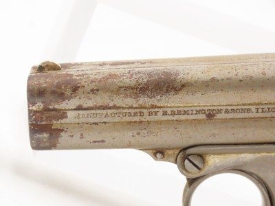 Civil War Era REMINGTON-ELLIOT Antique RING TRIGGER .32 RF PEPPERBOX Pistol 4-Shot RIVERBOAT GAMBLER’S Derringer Pistol - Image 5 of 18
