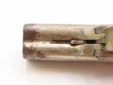 Civil War Era REMINGTON-ELLIOT Antique RING TRIGGER .32 RF PEPPERBOX Pistol 4-Shot RIVERBOAT GAMBLER’S Derringer Pistol - Image 13 of 18
