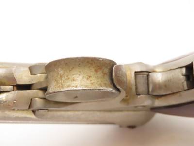 Civil War Era REMINGTON-ELLIOT Antique RING TRIGGER .32 RF PEPPERBOX Pistol 4-Shot RIVERBOAT GAMBLER’S Derringer Pistol - Image 12 of 18